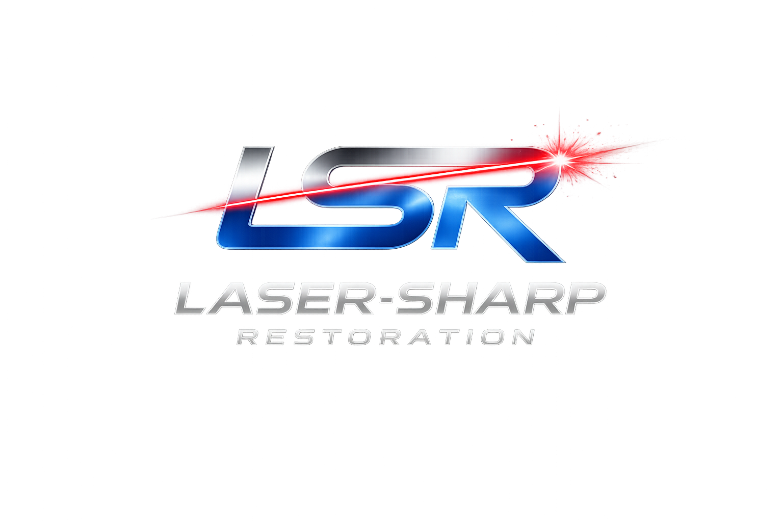 Laser-Sharp Restoration logo